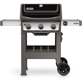 PRODUTO TESTE Weber 45010001 Spirit II E-310 3-Burner Liquid Propane Grill, Black