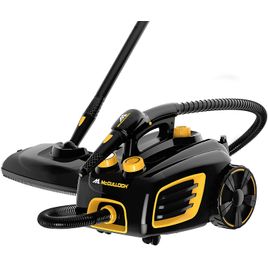 PRODUTO TESTE McCulloch MC1375 Canister Steam Cleaner with 20 Accessories