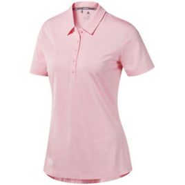 PRODUTO TESTE adidas Women's Microdot Polo - True Pink