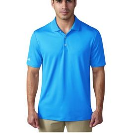 PRODUTO TESTE adidas Men's Performance Polo - Blast Blue