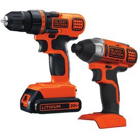 PRODUTO TESTE BLACK+DECKER 20V MAX Cordless Drill / Driver with 30-Piece Accessories (LD120VA)