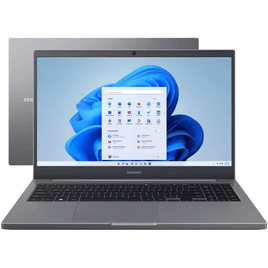 PRODUTO TESTE Notebook Samsung Book Intel Celeron 4GB 256GB SSD - 15,6” Full HD Windows 11 NP550XDA-KP3BR